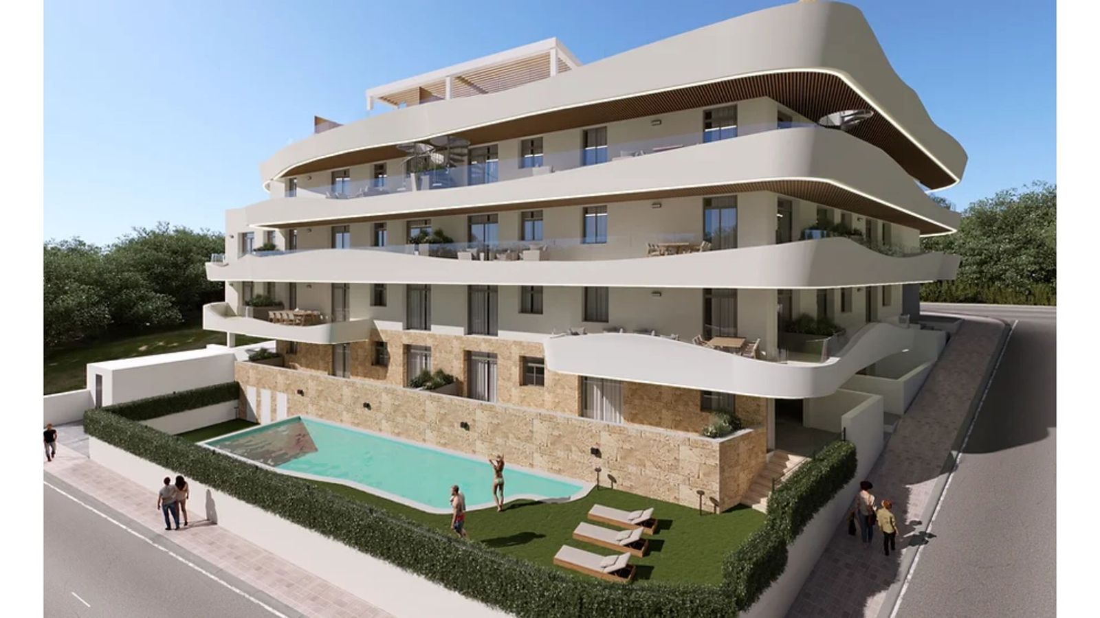 3 Bed Penthouse Duplex in Estepona in Estepona — Maisonette-Penthouse